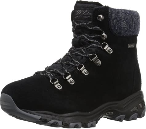 women's d&g|skechers women's d lites boots.